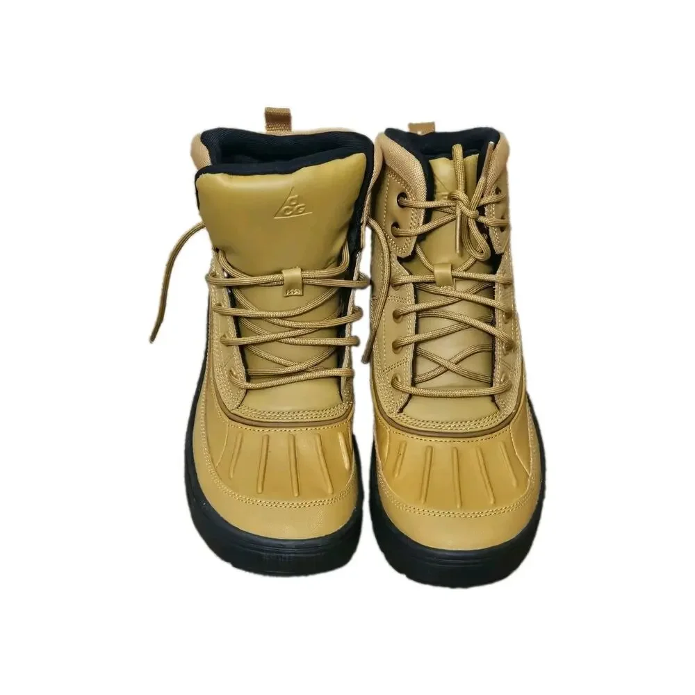 Nike ACG Woodside 2 High GS Youth Size 6.5Y Wheat Rain Duck Boots 524872-703